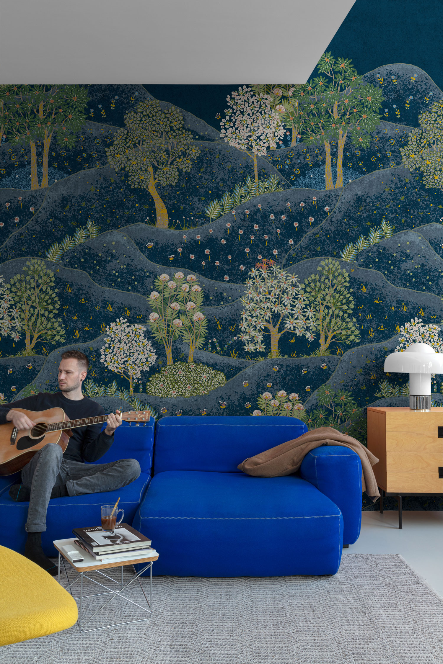 Fototapete, Landschaft, Bäume, ML1802, Mural Young Edition, Grandeco