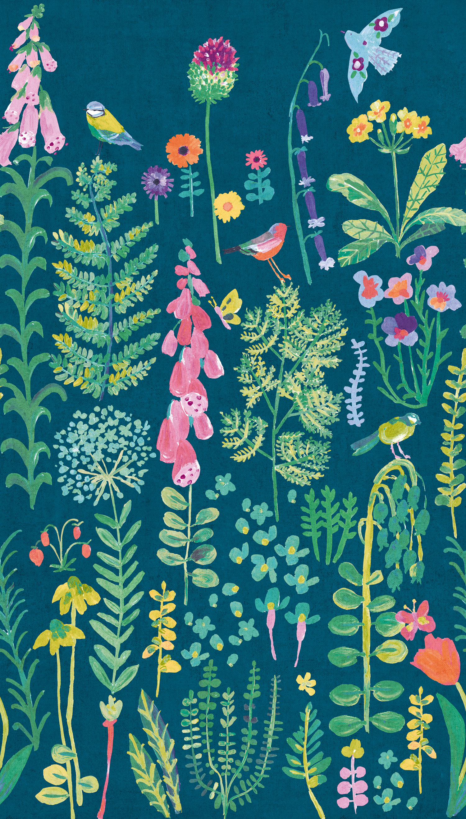 Fototapete, Blumen, ML1902, Mural Young Edition, Grandeco