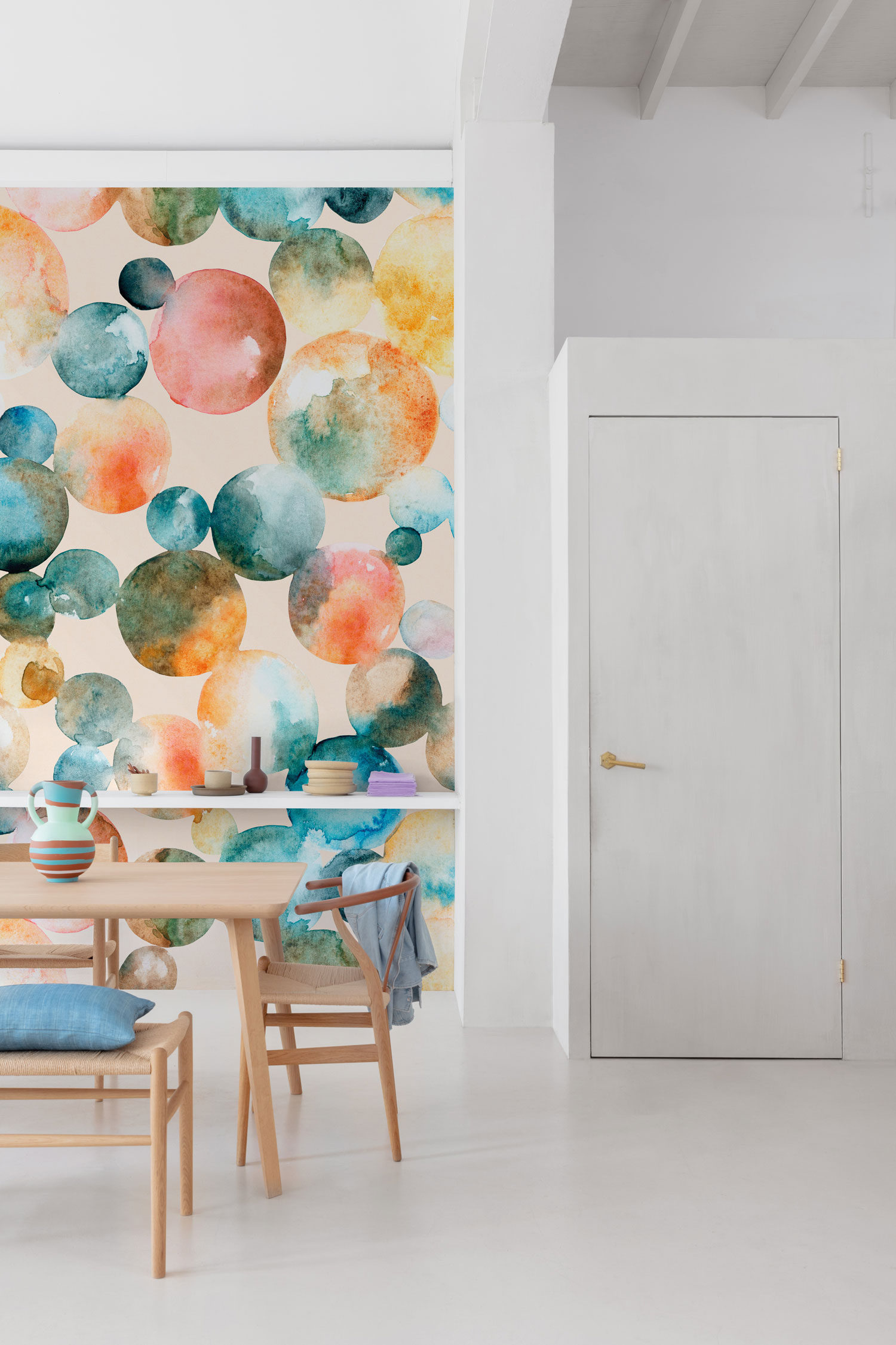 Geometrische Fototapete, ML4101, Mural Young Edition, Grandeco