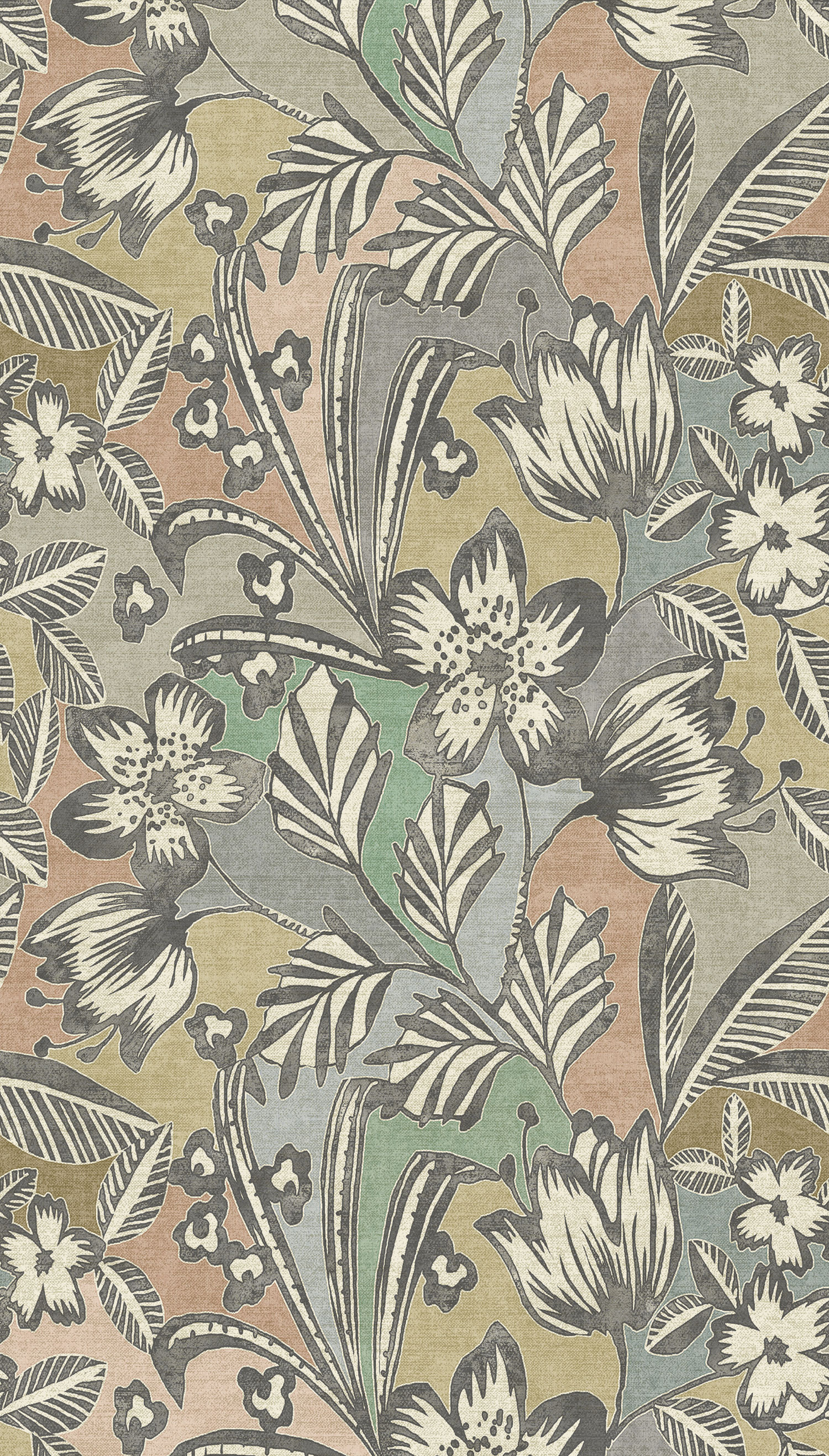 Florale Fototapete, ML4501, Mural Young Edition, Grandeco