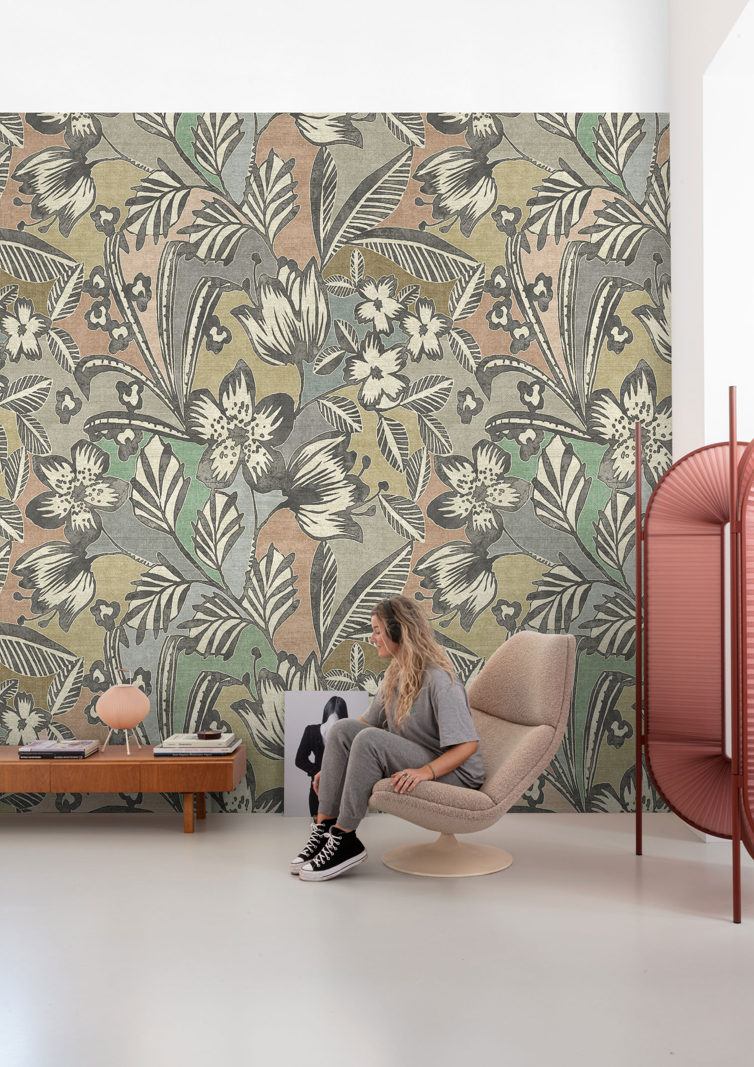 Florale Fototapete, ML4501, Mural Young Edition, Grandeco