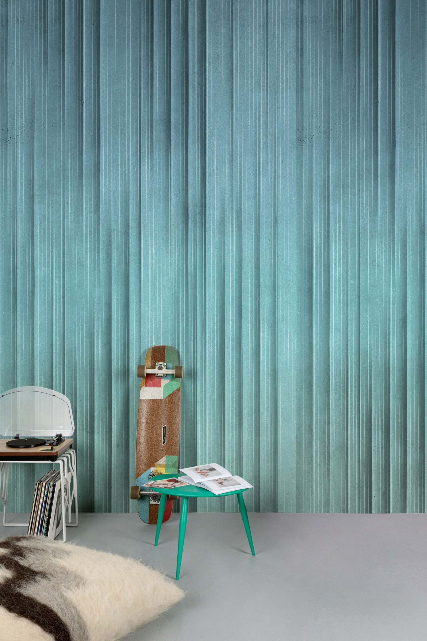 3D-Fototapete, Streifen, ML6101, Mural Young Edition, Grandeco