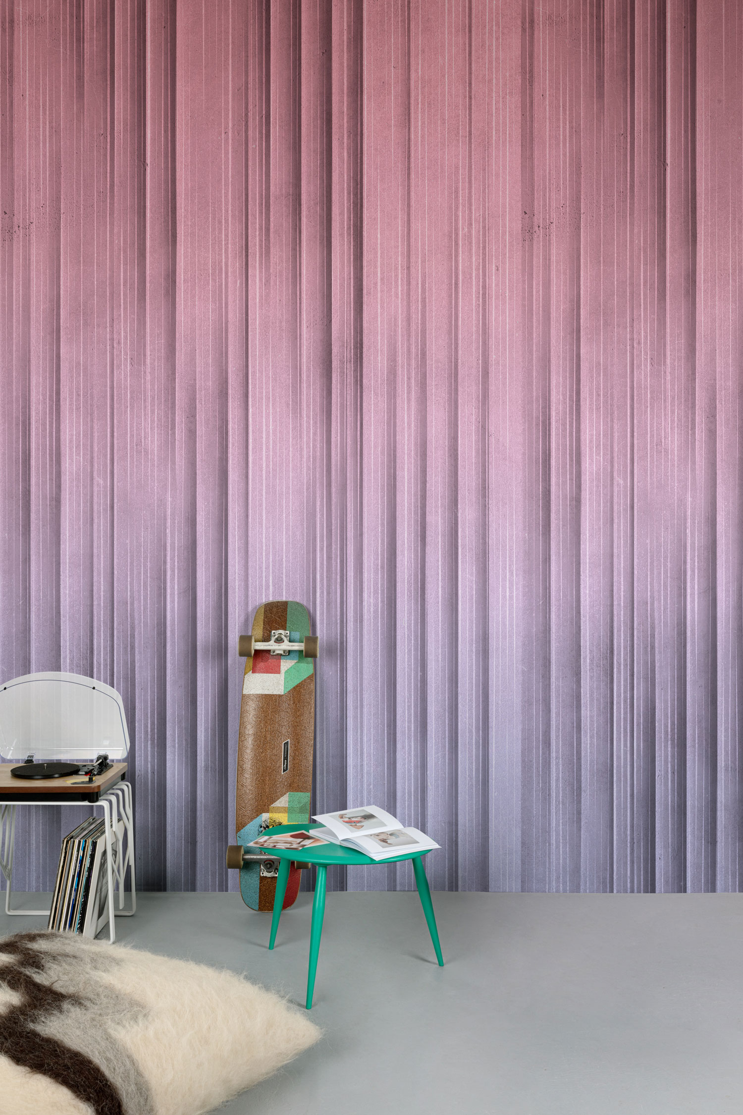 3D-Fototapete, Streifen, ML6102, Mural Young Edition, Grandeco