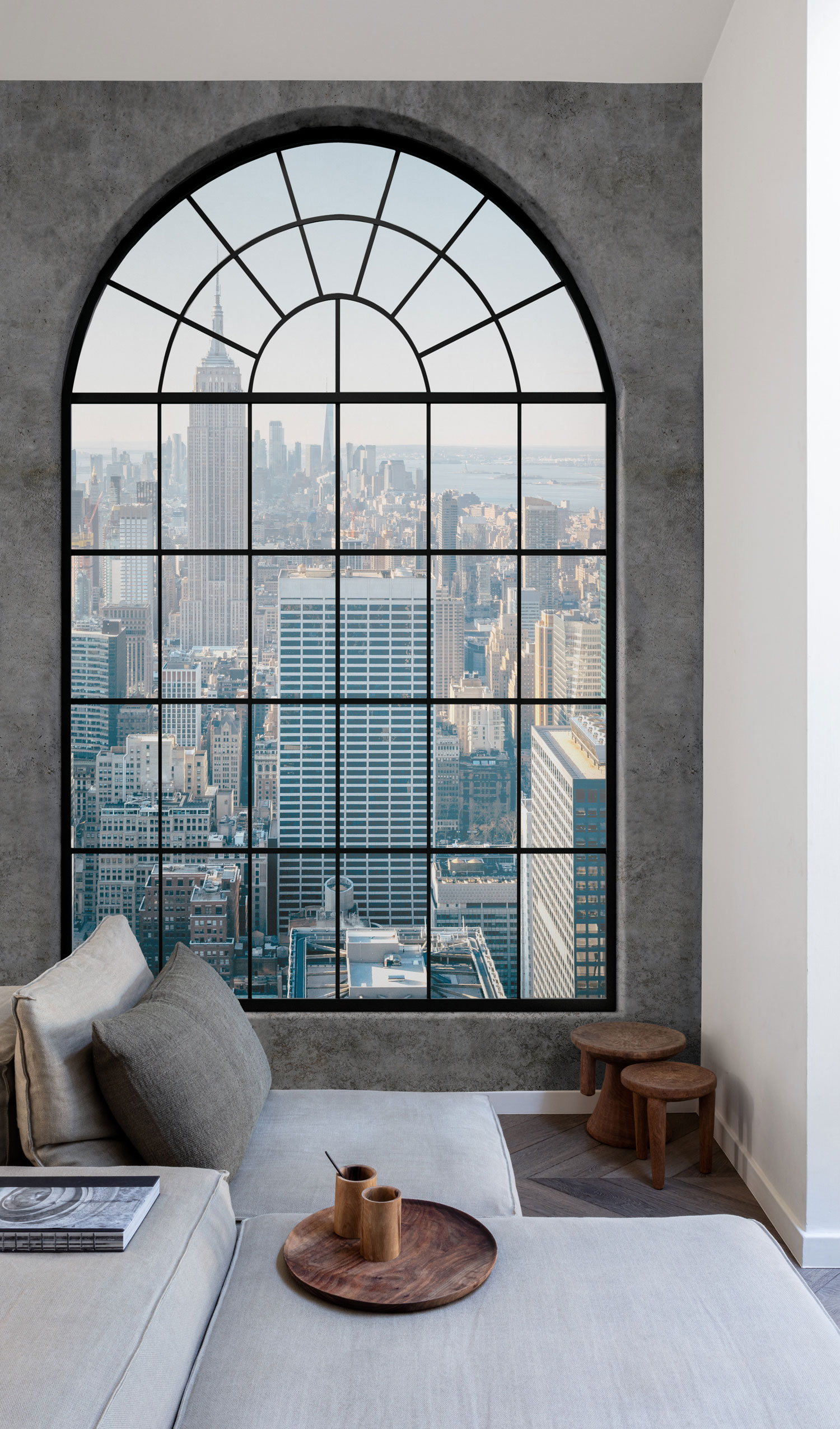 Fototapete, Fenster nach New York, ML6201, Mural Young Edition, Grandeco