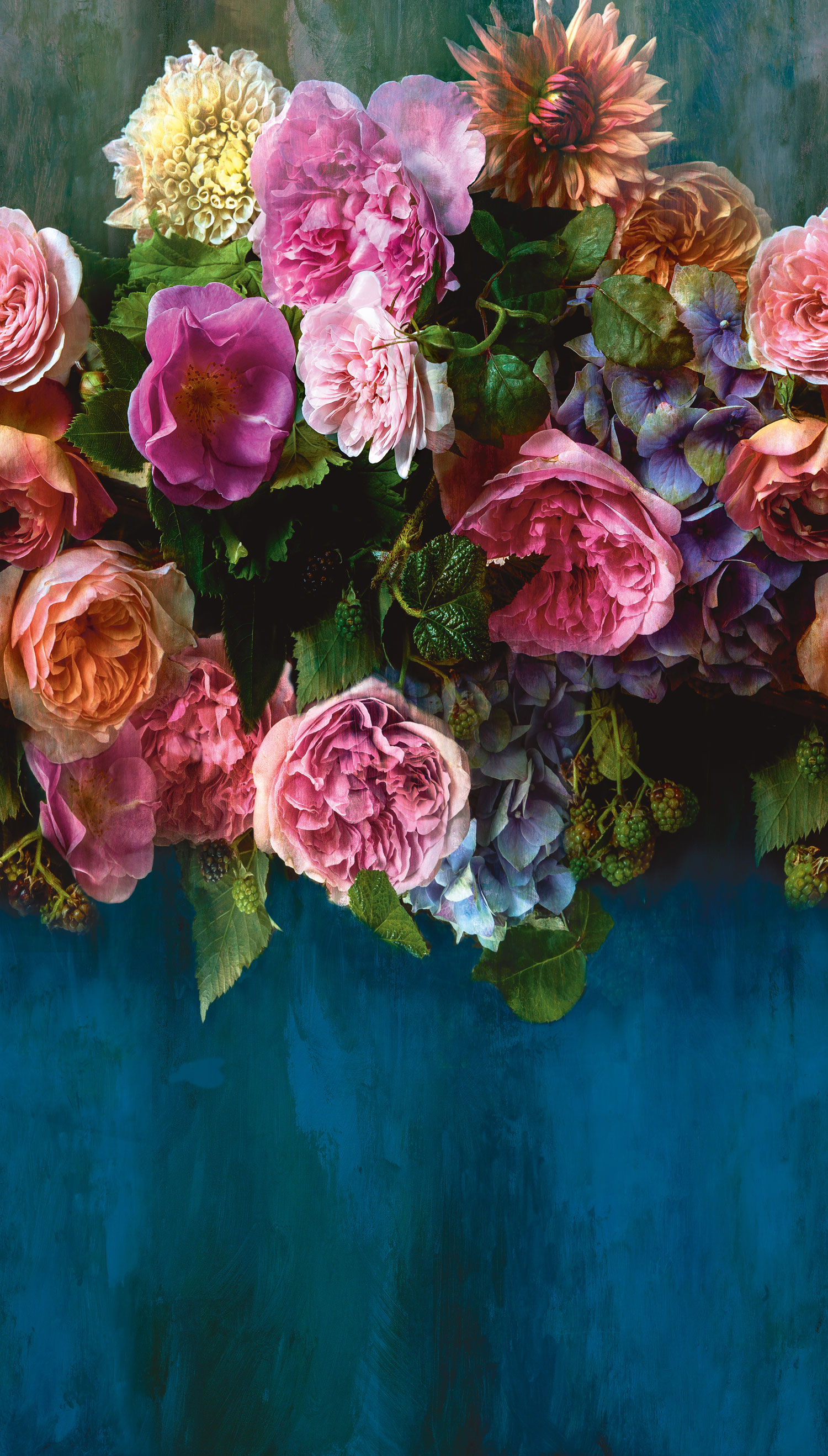 Florale Fototapete, ML6601, Mural Young Edition, Grandeco