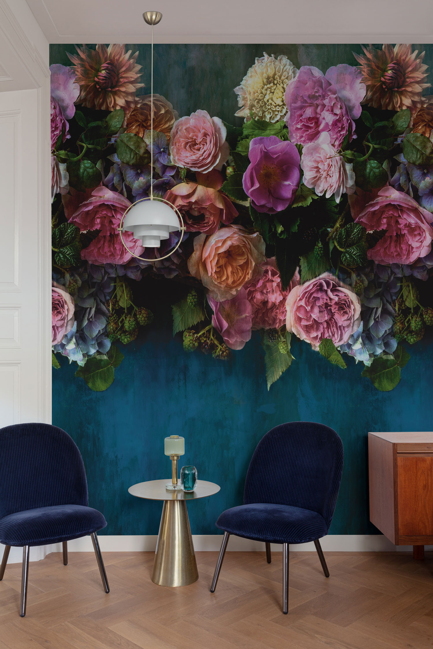 Florale Fototapete, ML6601, Mural Young Edition, Grandeco