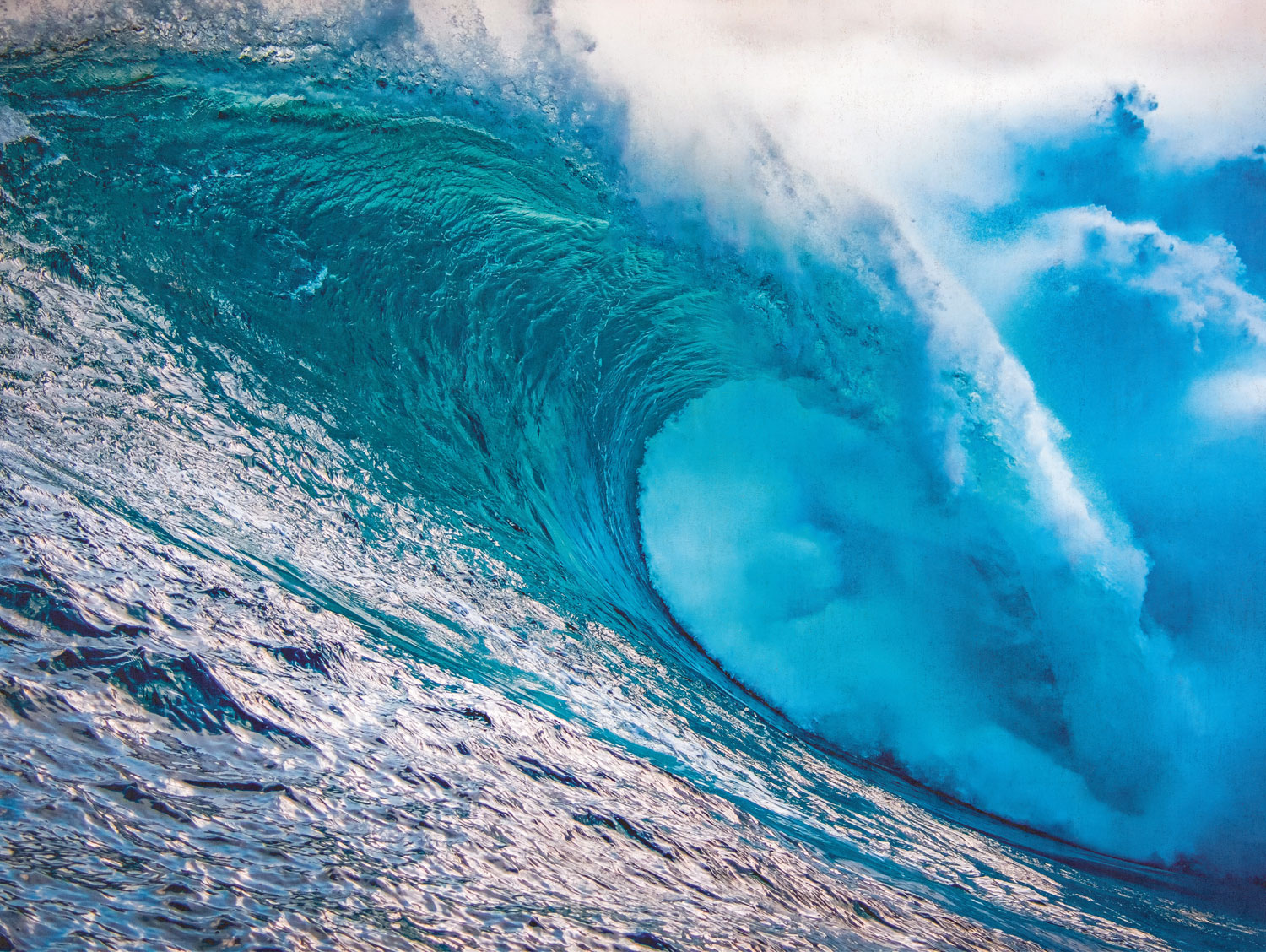 Fototapete, Meer, Wellen, ML1301, Mural Young Edition, Grandeco