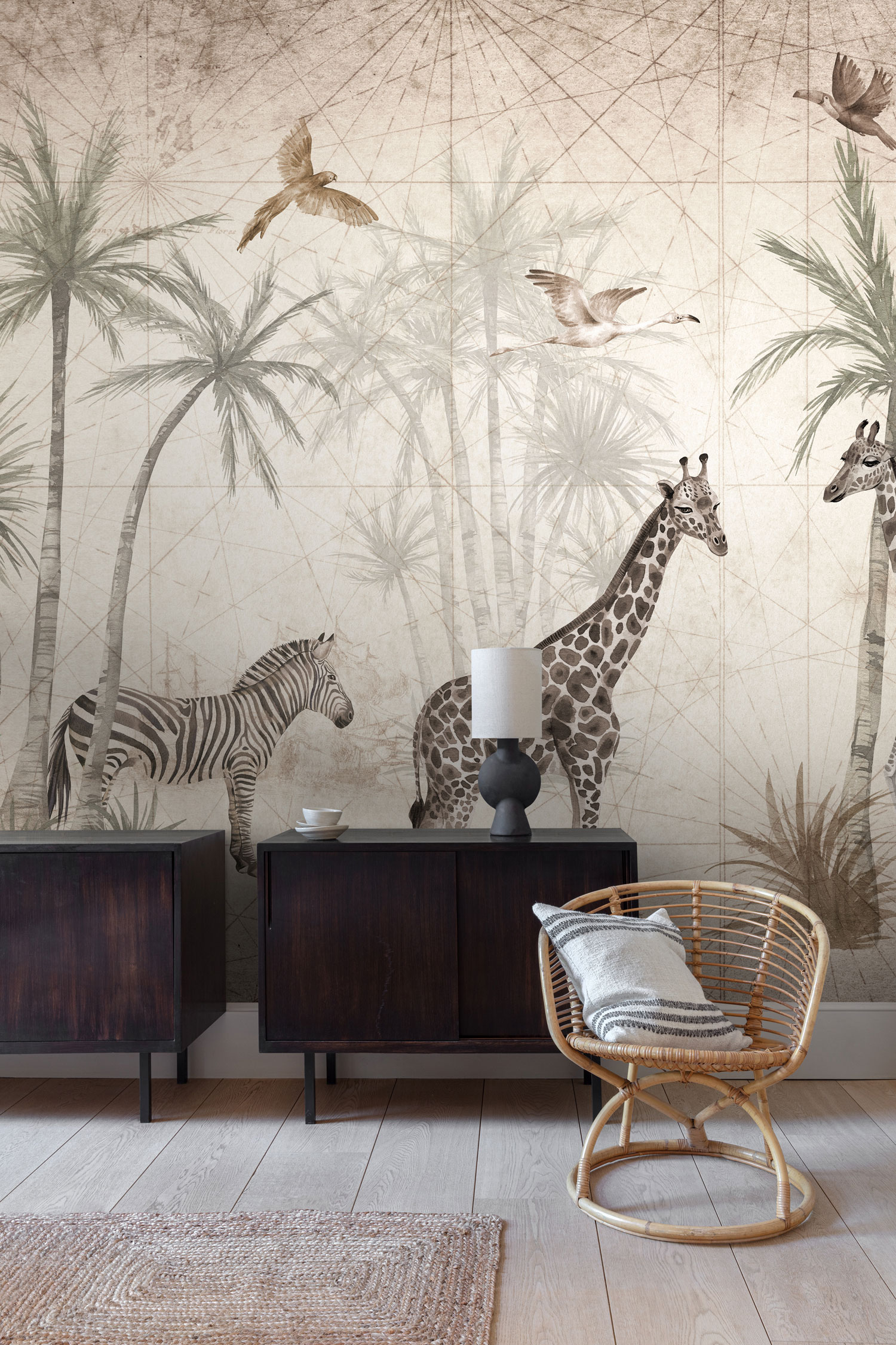 Fototapete, Safari, ML1501, Mural Young Edition, Grandeco