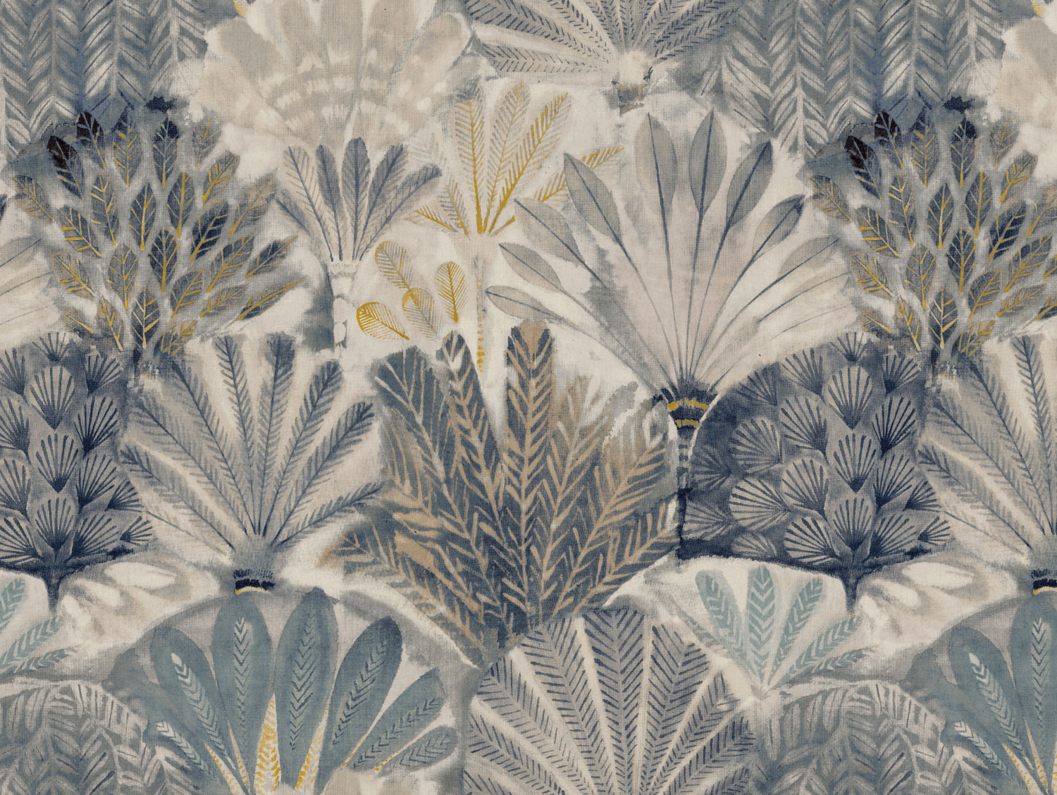 Fototapete, Dschungel, Bäume, Blätter, ML2901, Mural Young Edition, Grandeco