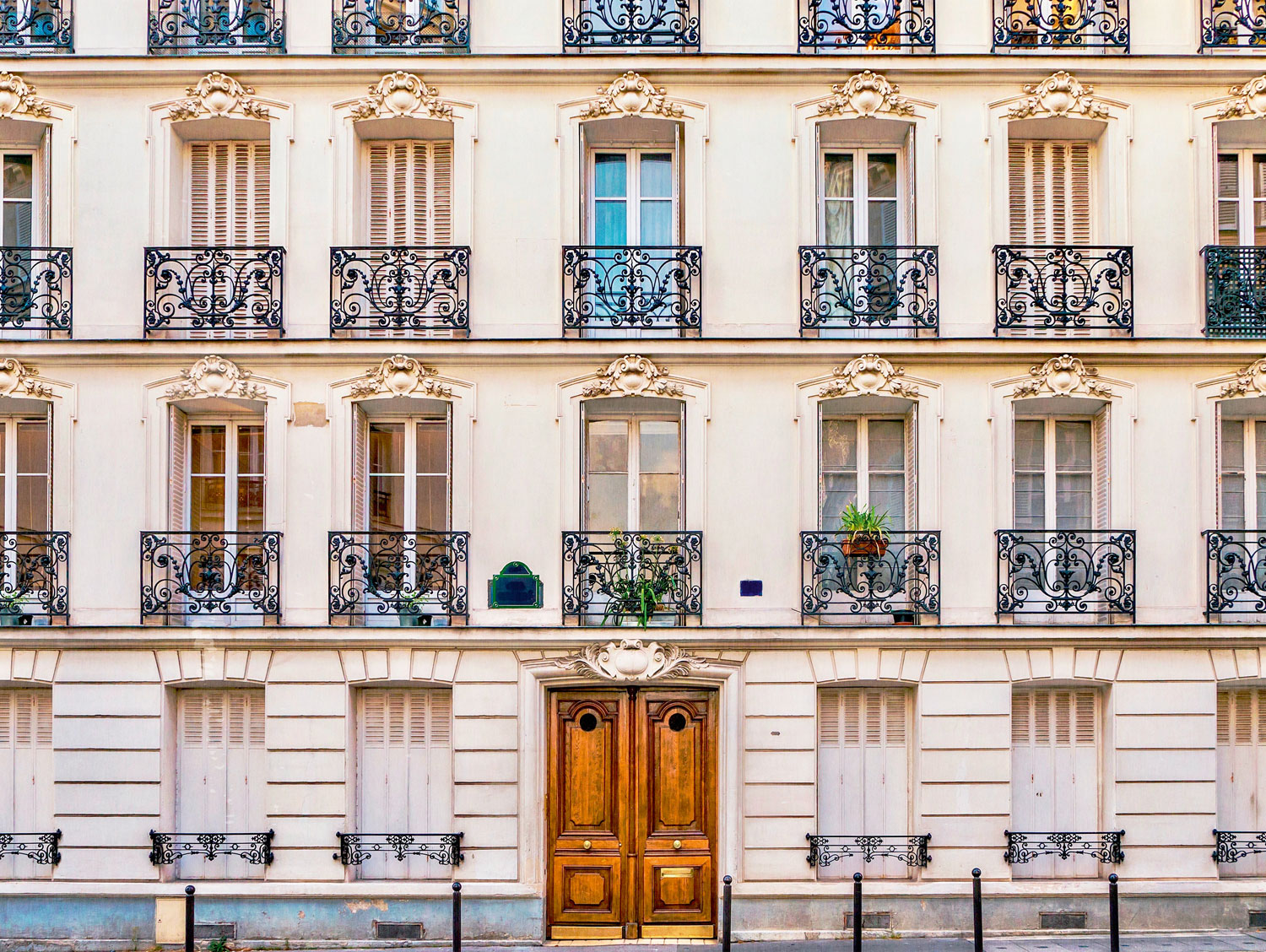 Fototapete, Historisches Haus, ML3201, Mural Young Edition, Grandeco