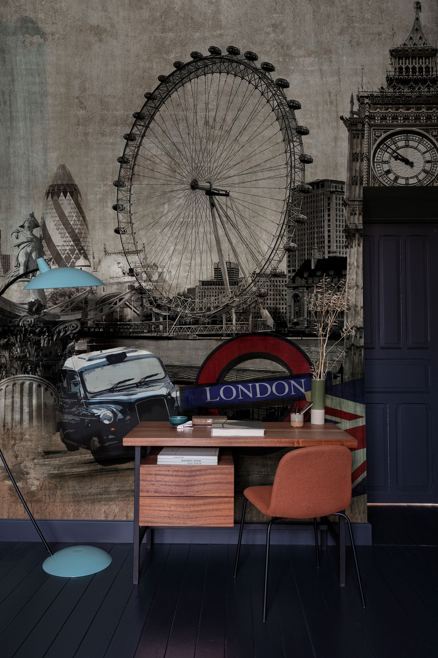 Fototapete, London, ML3401, Mural Young Edition, Grandeco