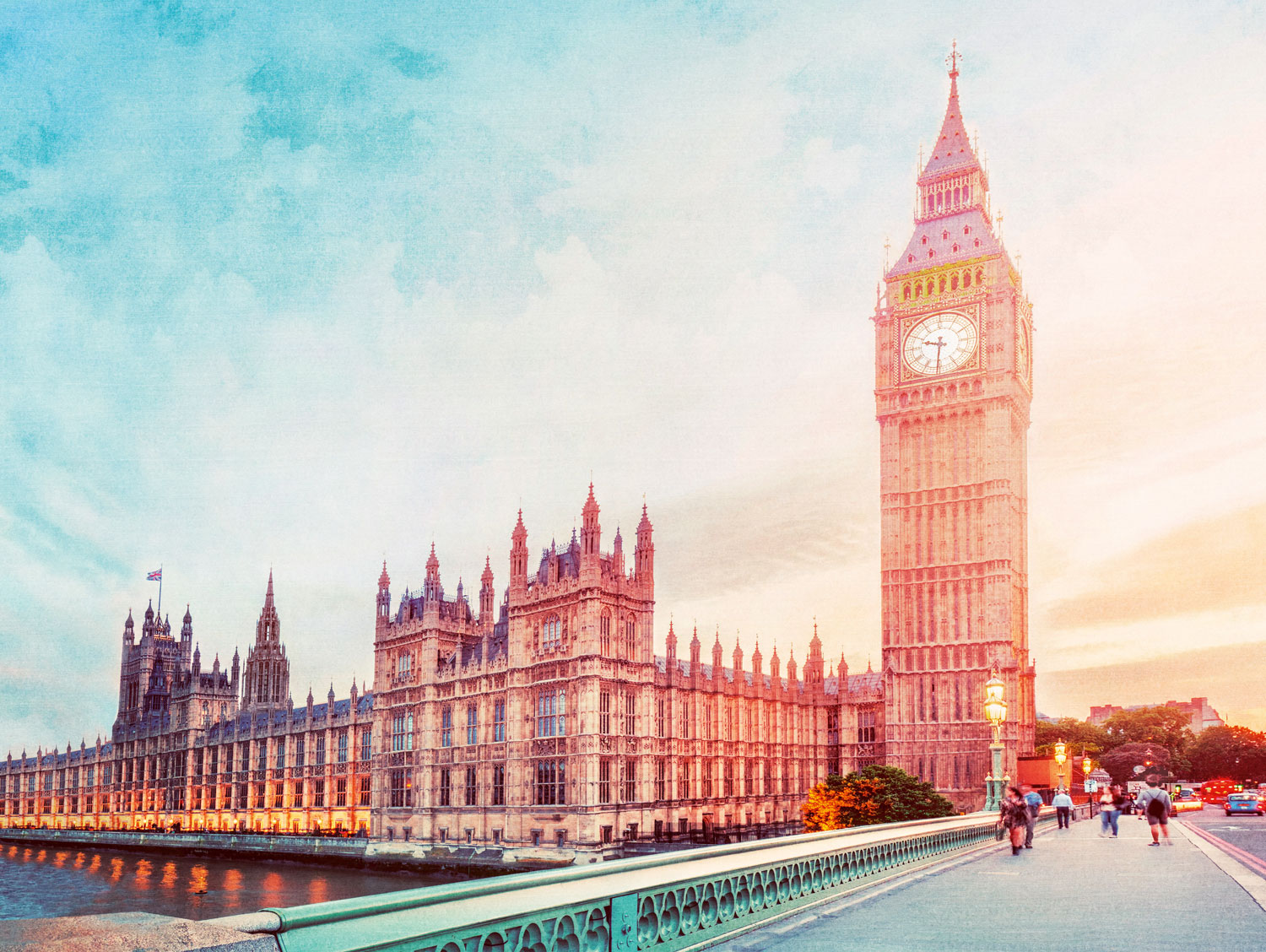 Fototapete, London, ML3501, Mural Young Edition, Grandeco