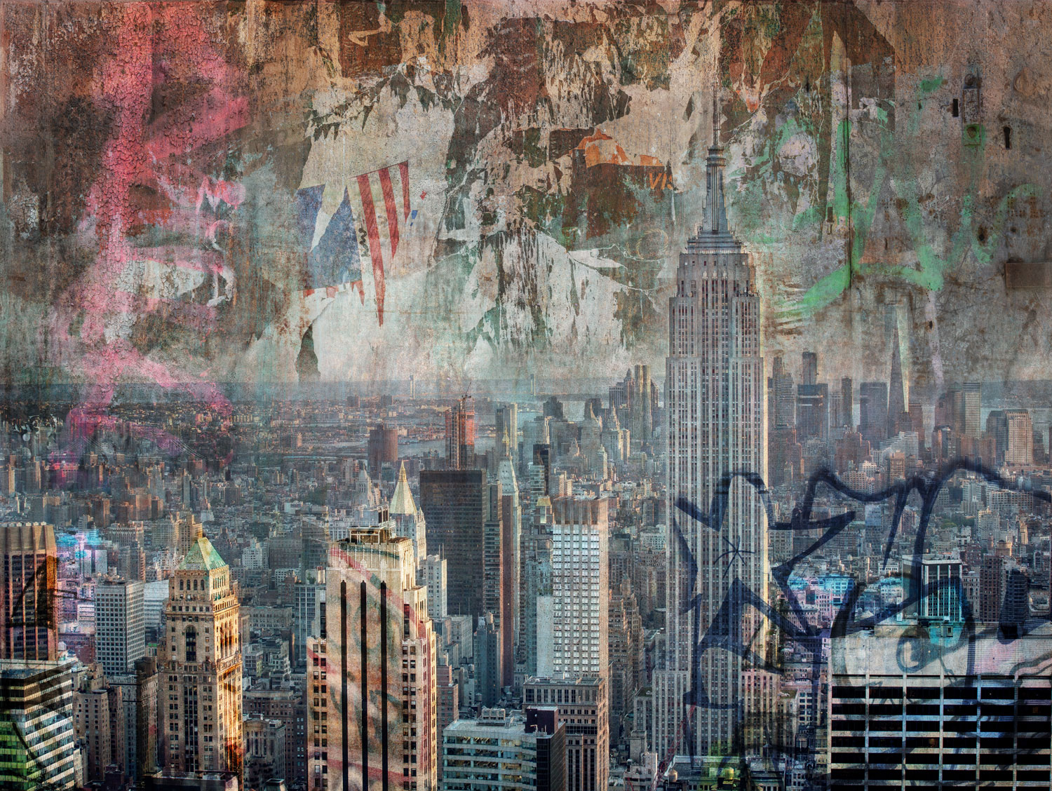 Fototapete, New York, ML3701, Mural Young Edition, Grandeco