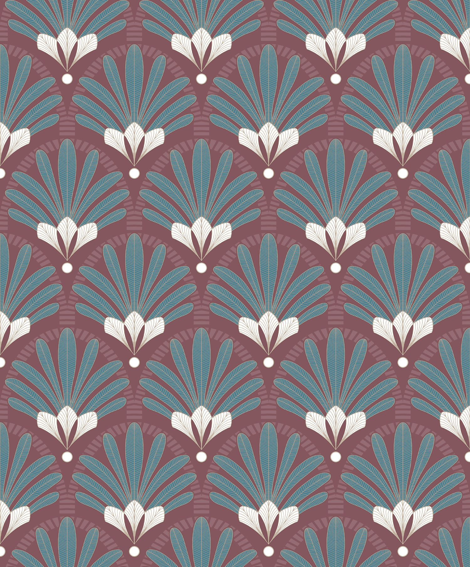 Tapete im Art-Deco-Stil, M53310, Elegance, Ugepa