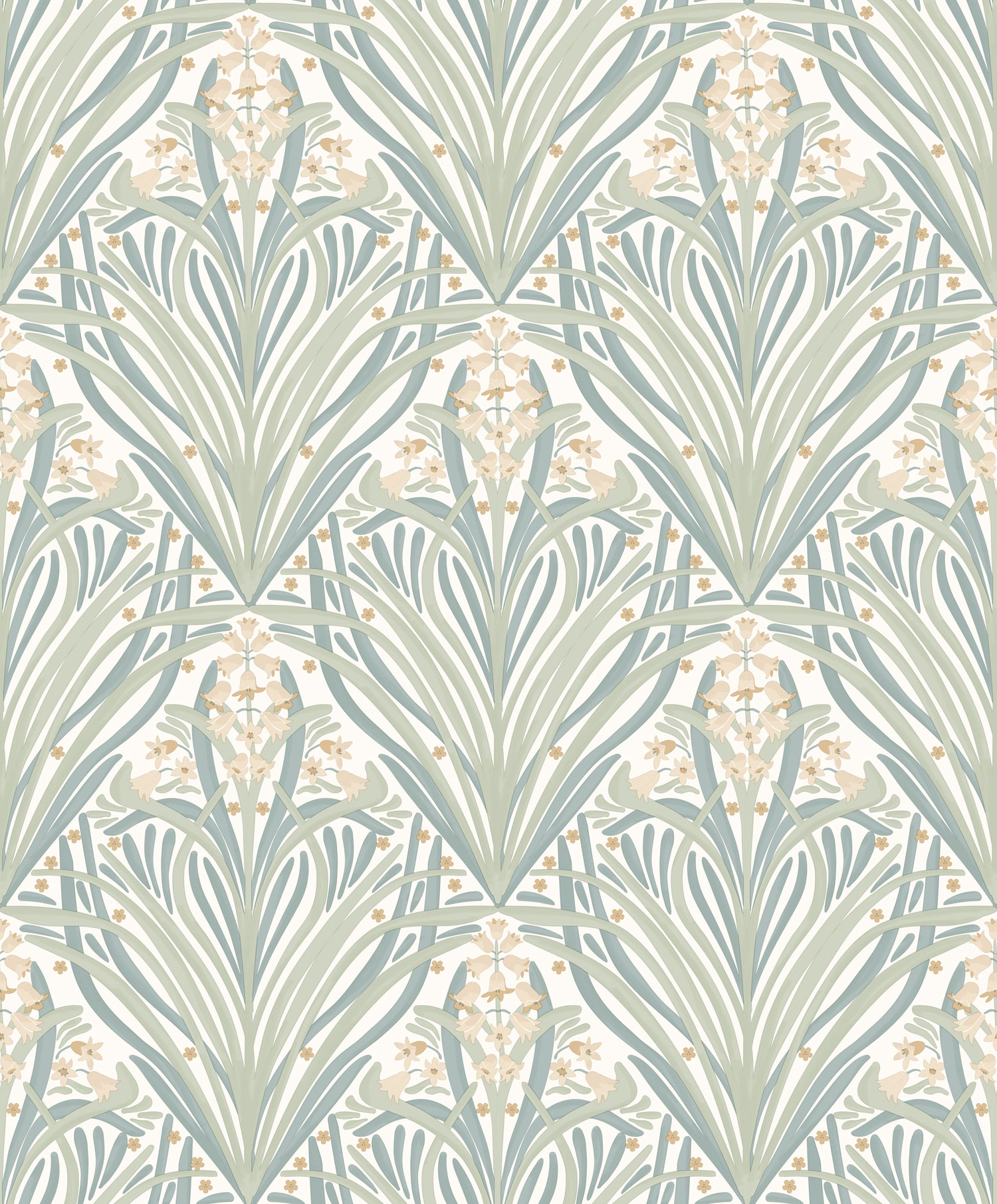 Blumentapete, Art Deco, M66124, Elegance, Ugepa