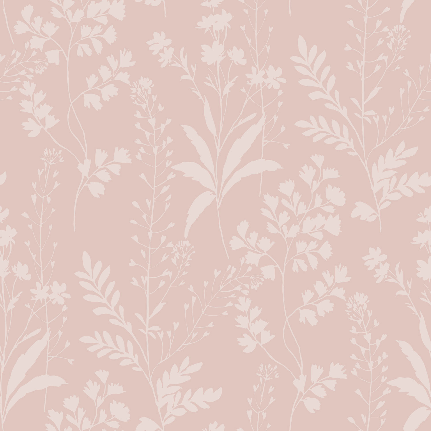 Rosa Tapete, Blätter, M52813, Botanique, Ugepa