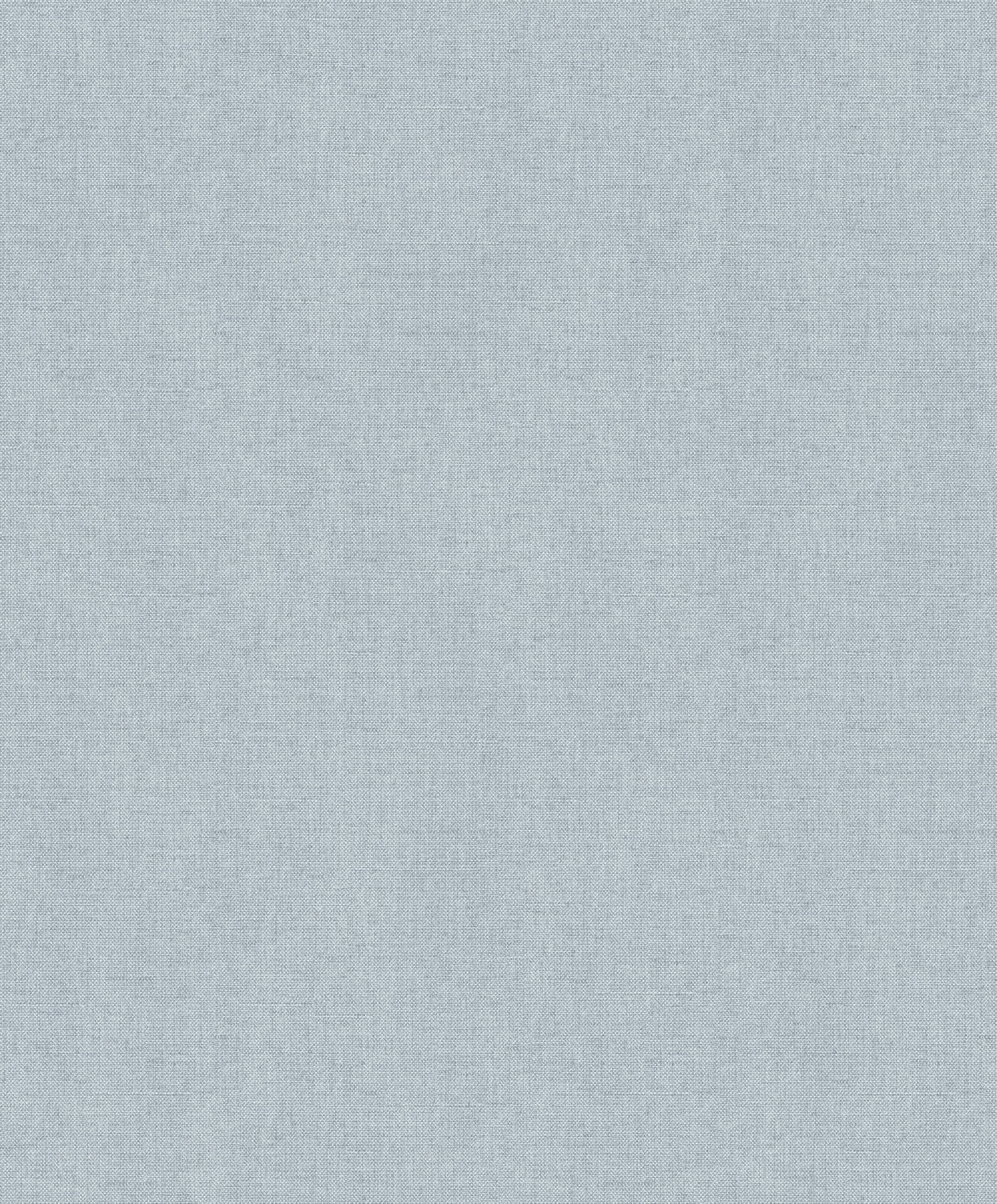 Einfarbige türkisfarbene Tapete – Stoffimitation, M55124, Botanique, Ugepa