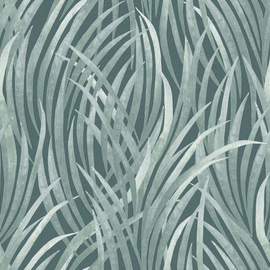 Grüne Tapete, Grasblätter,  M64514, Botanique, Ugepa