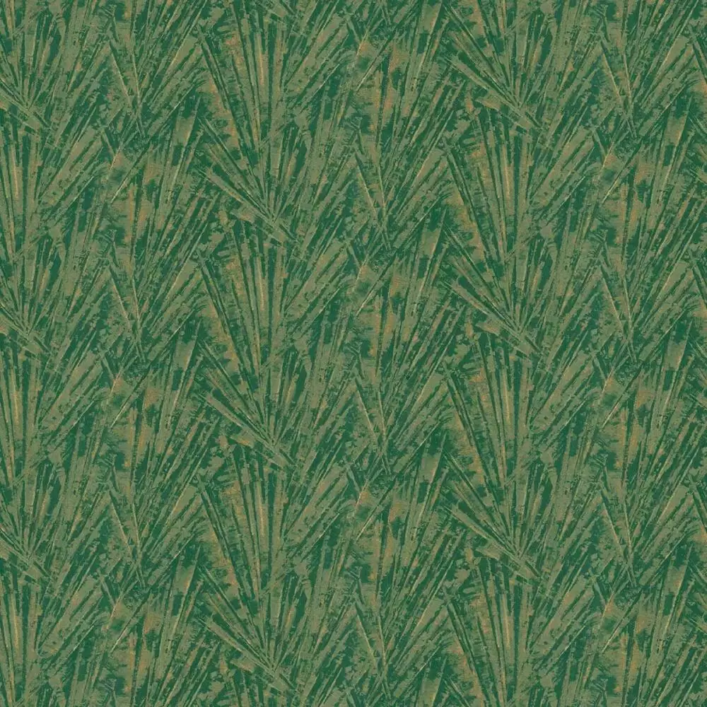 Luxus grün-goldene Tapete 33706 Papis Loveday Marburg