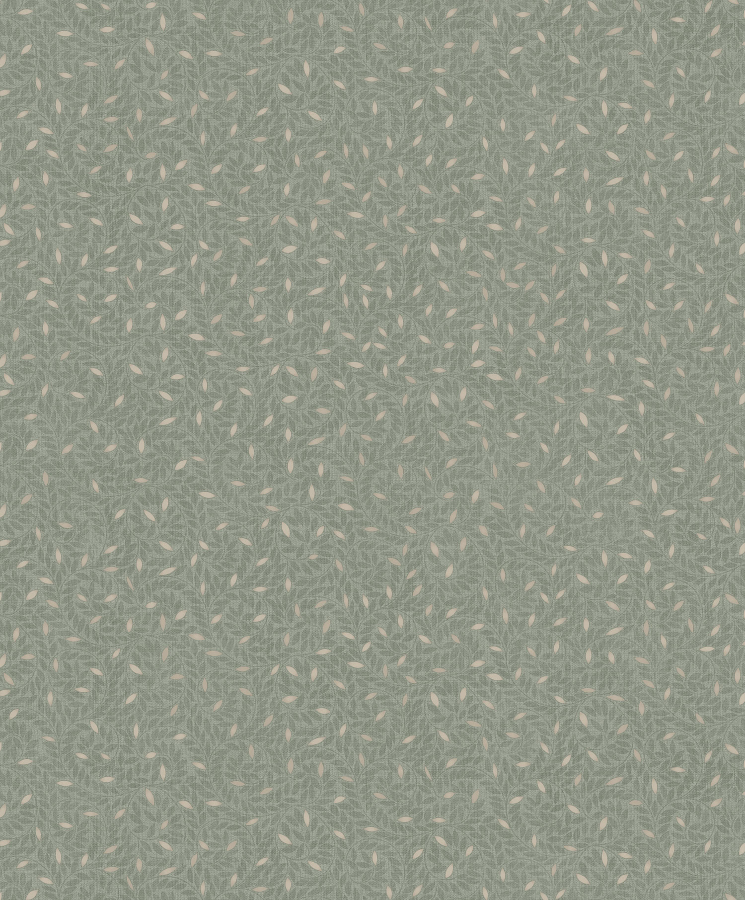 Grüne Tapete mit Zweigen, M67484D, Botanique, Ugepa