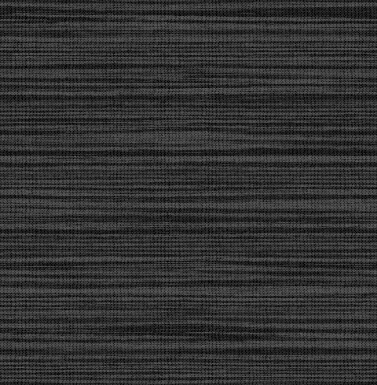 Einfarbige schwarze Tapete, Stoffimitat, 120896, Envy