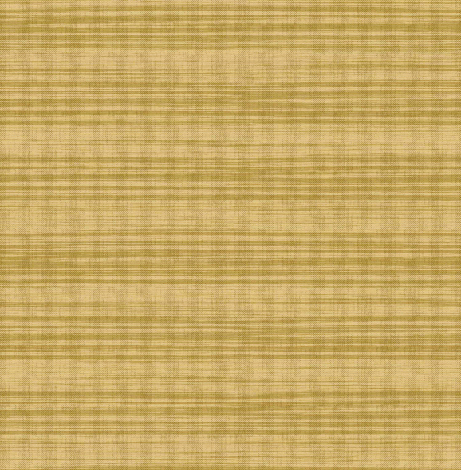 Einfarbige safrangelbe Tapete, Stoffimitat, 120891, Envy