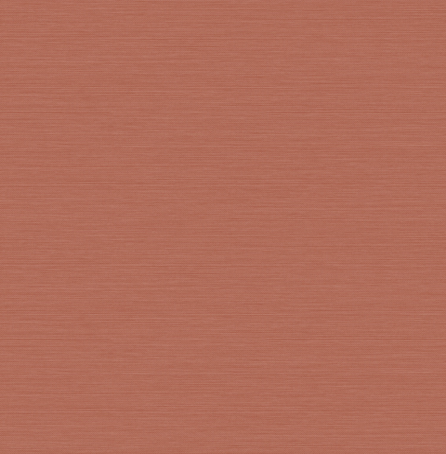 Einfarbige Terrakotta-Tapete, Stoffimitat, 120898, Envy