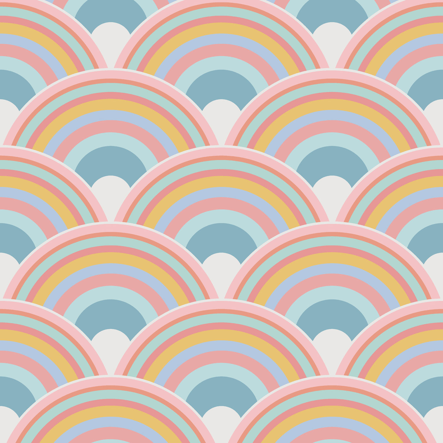 Bunte Tapete, Regenbogen, 118726, Envy