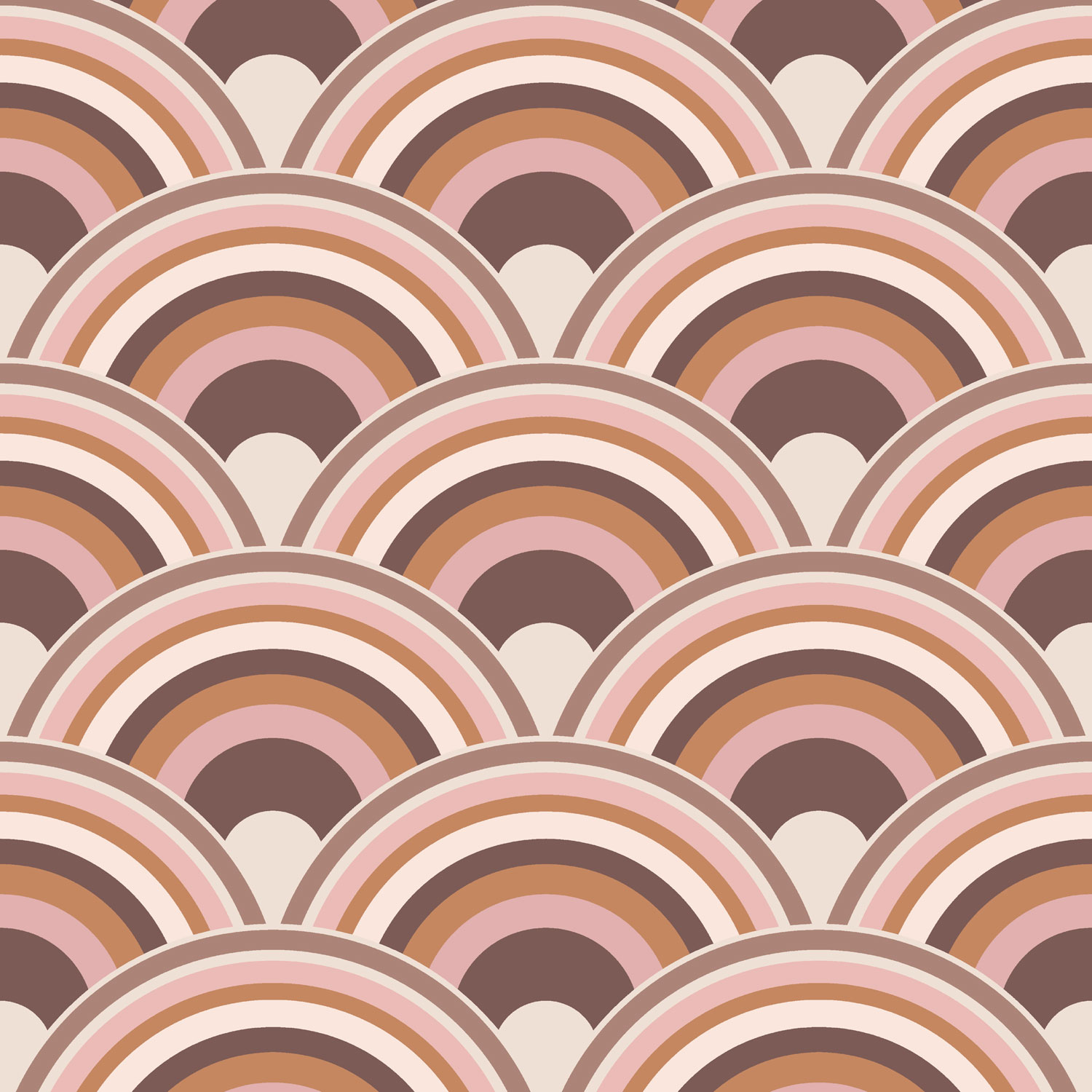 Rosa Tapete, Regenbogen, 118728, Envy