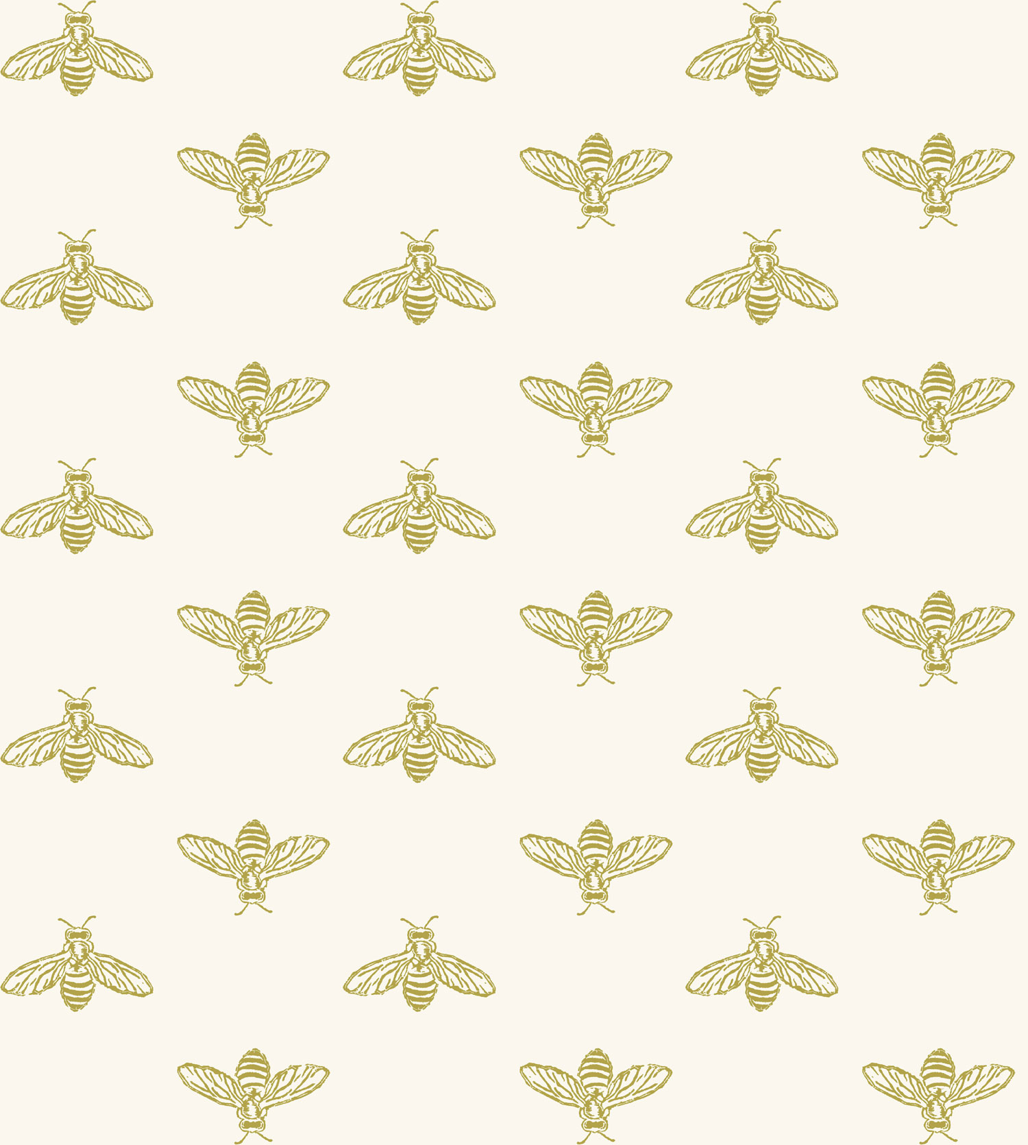 Tapete mit Bienen, 118547, Joules, Graham&Brown