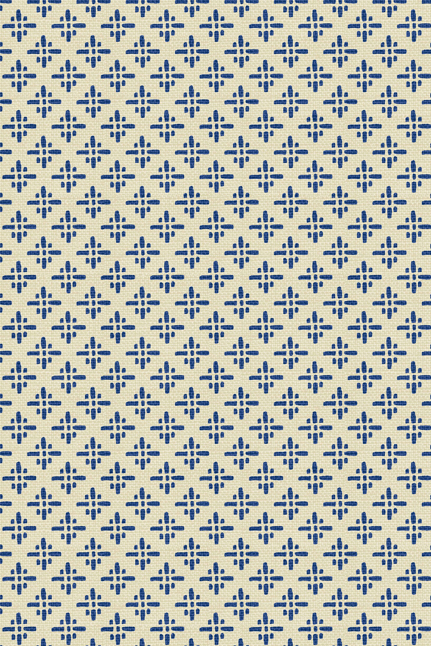 Blau-beige geometrische Tapete, 118579, Joules, Graham&Brown