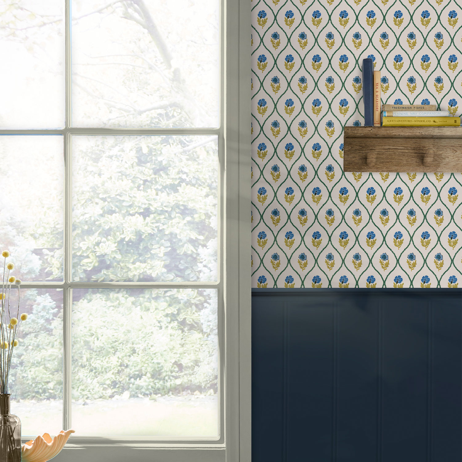 Blumentapete, 120876, Joules, Graham&Brown