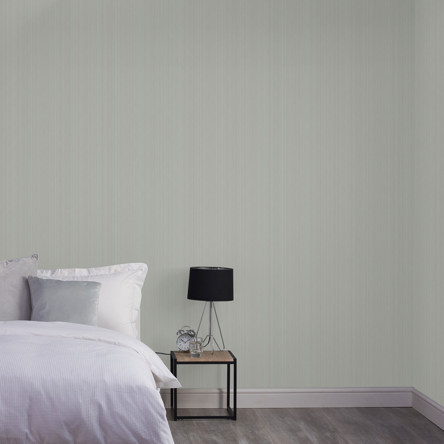 Grüne Tapete mit silbernen Flittern, 119562, Zen, Superfresco Easy