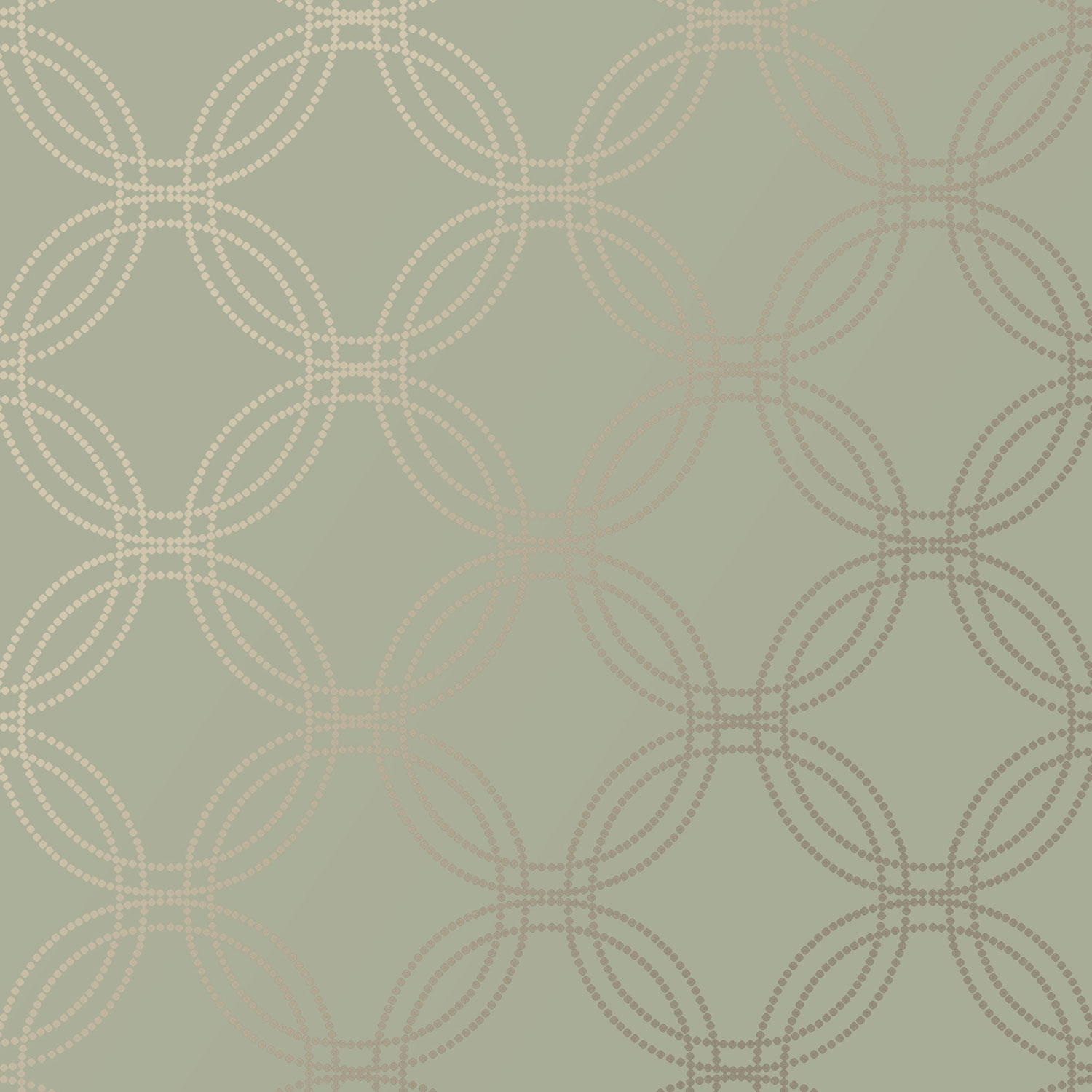 Grün-goldene Tapete mit geometrischen Mustern, 120142, Vavex 2025