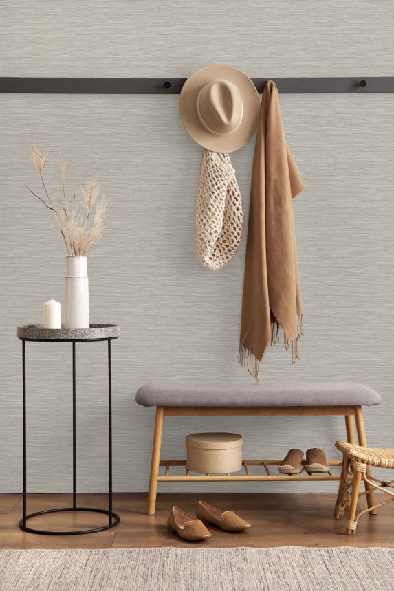 Grau-beige Strukturtapete, 120728, Vavex 2025