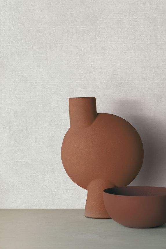 Beige Tapete, Stoffimitat, VD1202, Time 2025, Grandeco