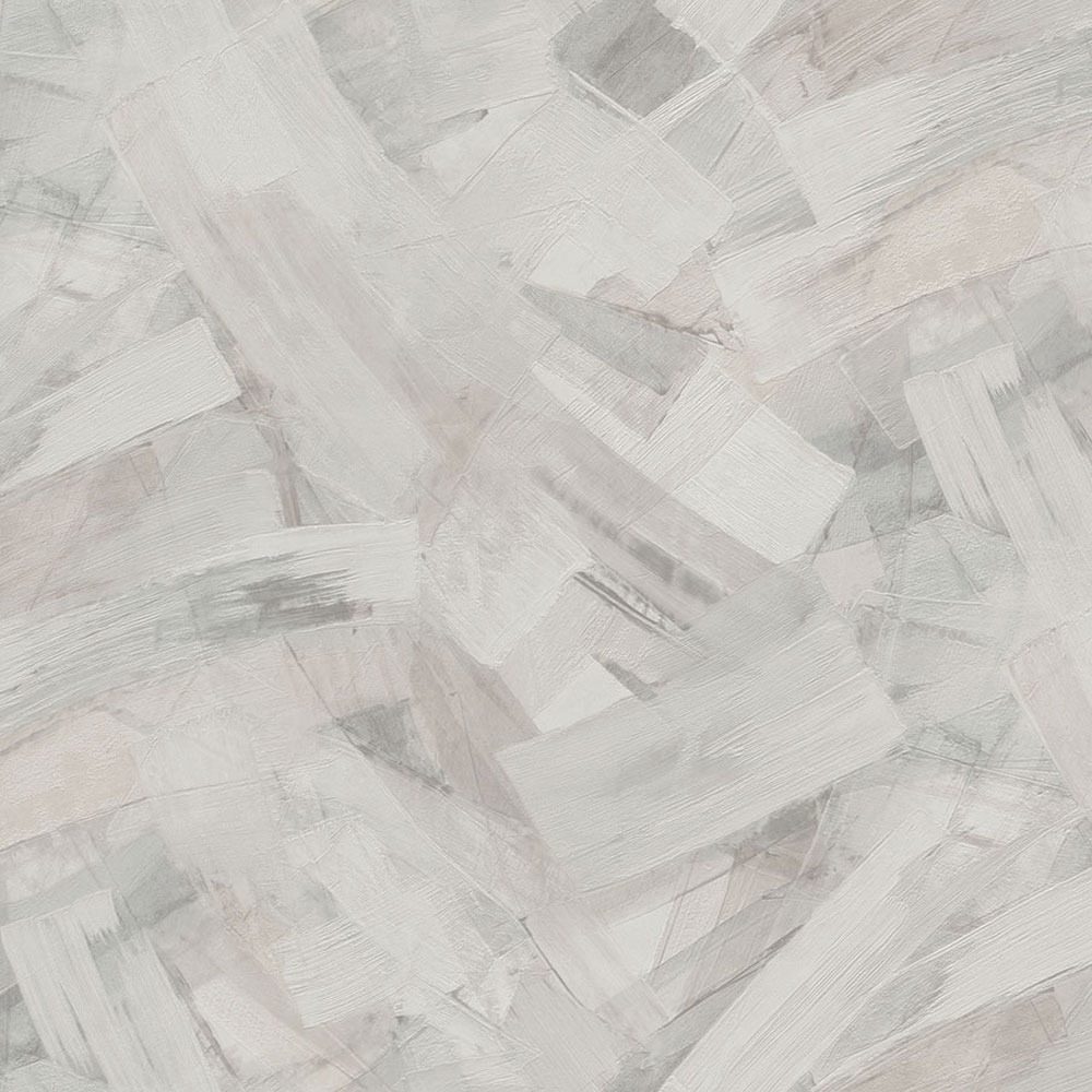 Grau-beige Tapete, Putzimitat, TI3004, Time 2025, Grandeco