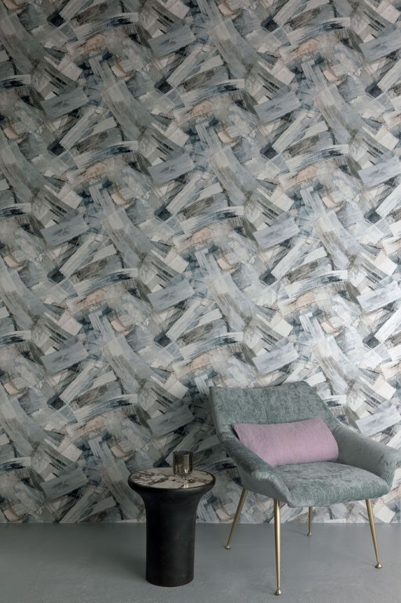 Geprägte Tapete, Putzimitat, TI3005, Time 2025, Grandeco