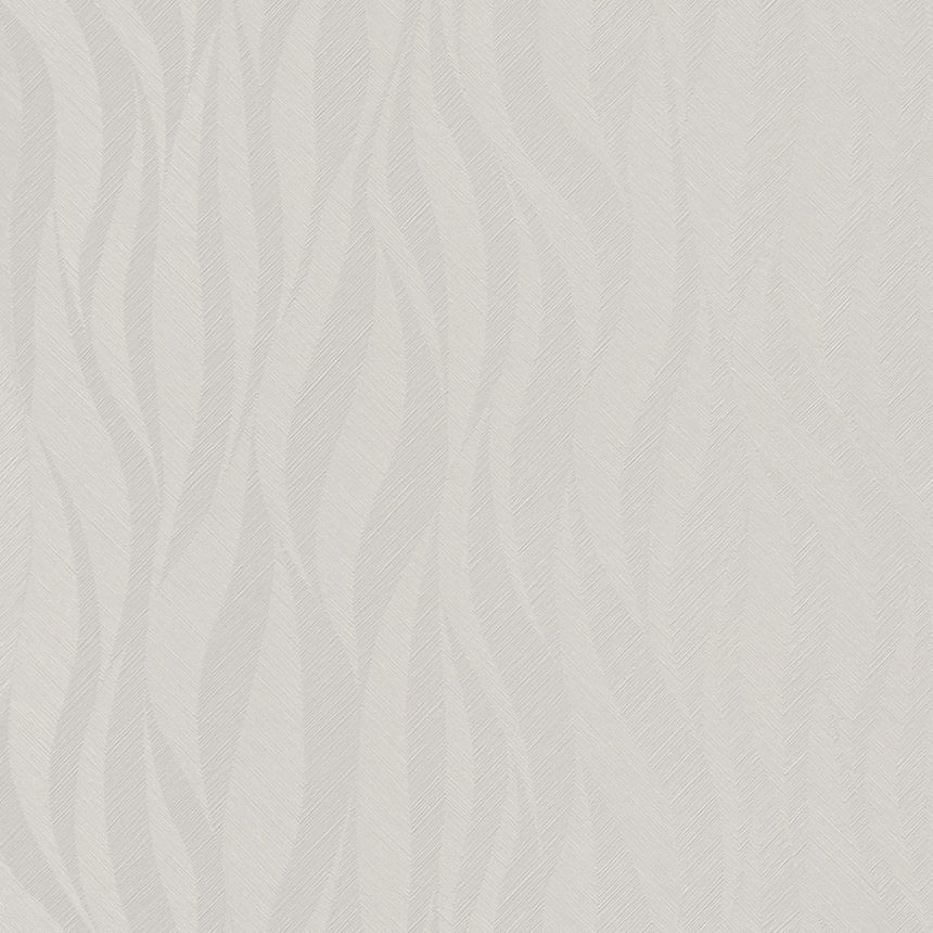Beige Tapete, Wellen, TI3102, Time 2025, Grandeco