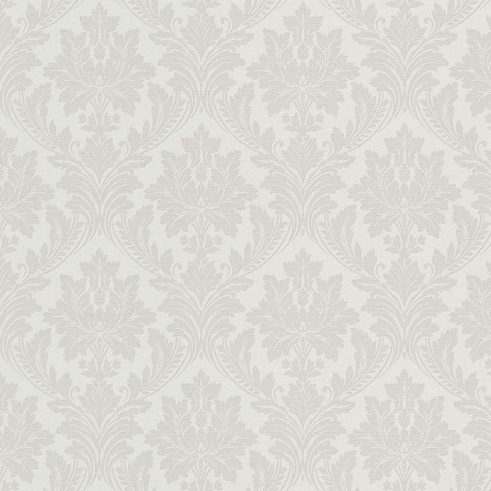 Cremefarbene Barocktapete, TI3201, Time 2025, Grandeco