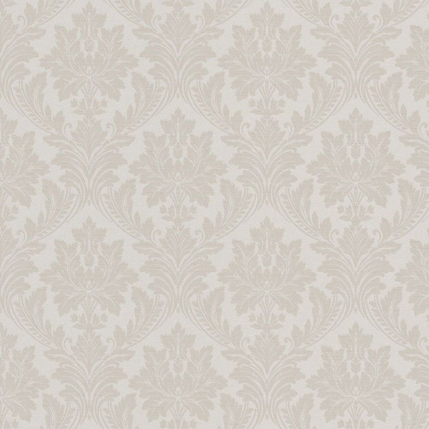 Beige Barocktapete, TI3211, Time 2025, Grandeco