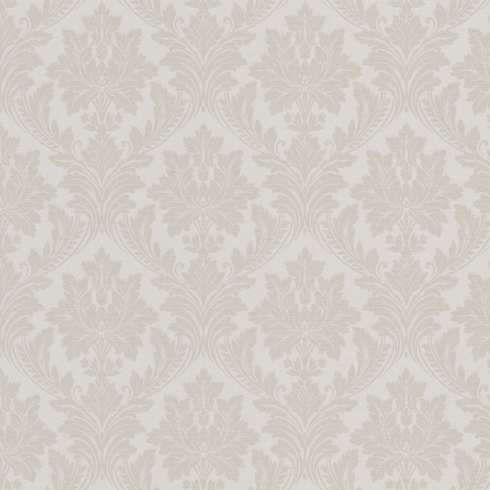 Beige Barocktapete, TI3211, Time 2025, Grandeco