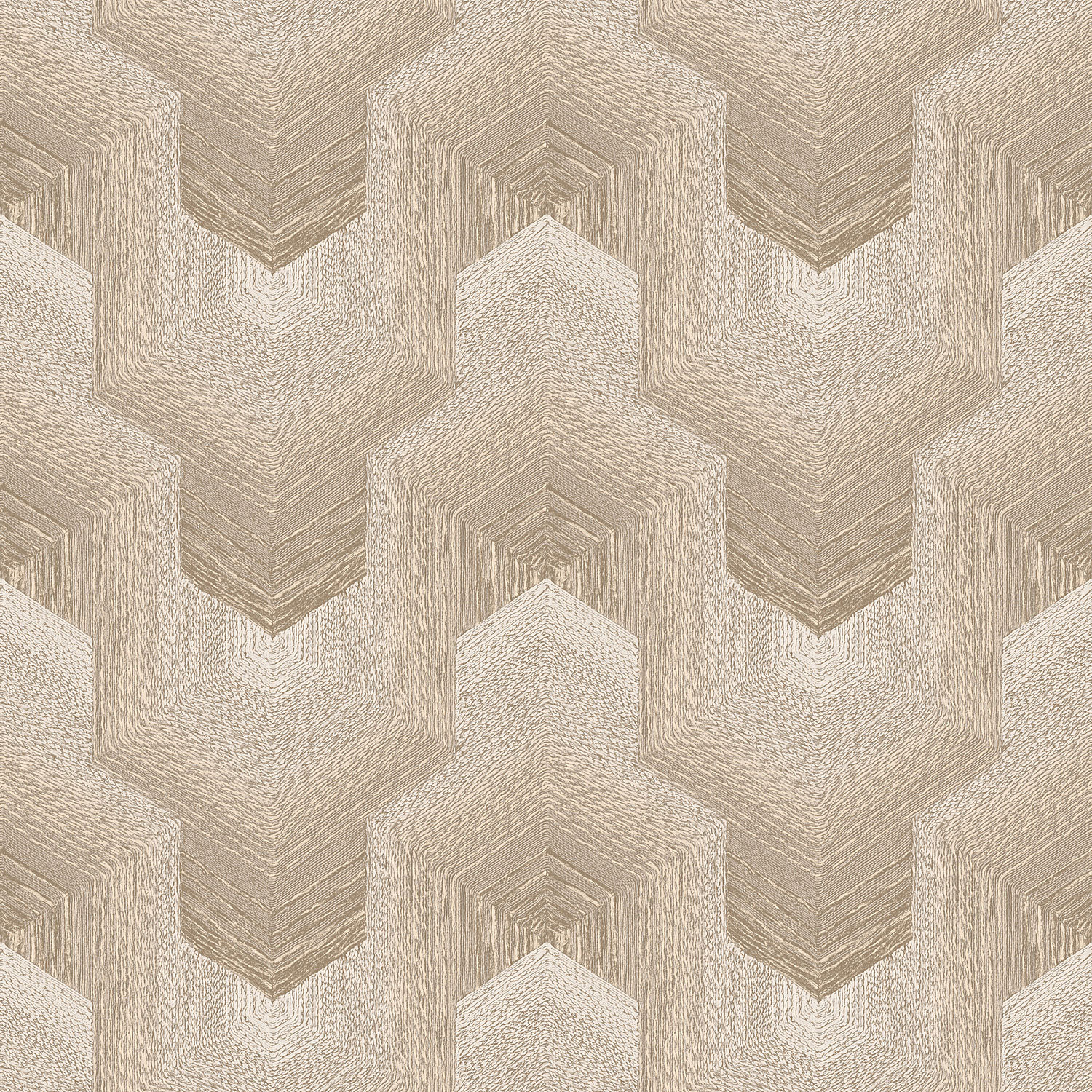 Luxuriöse geometrische Tapete, TP422912, Exclusive Threads, Design ID