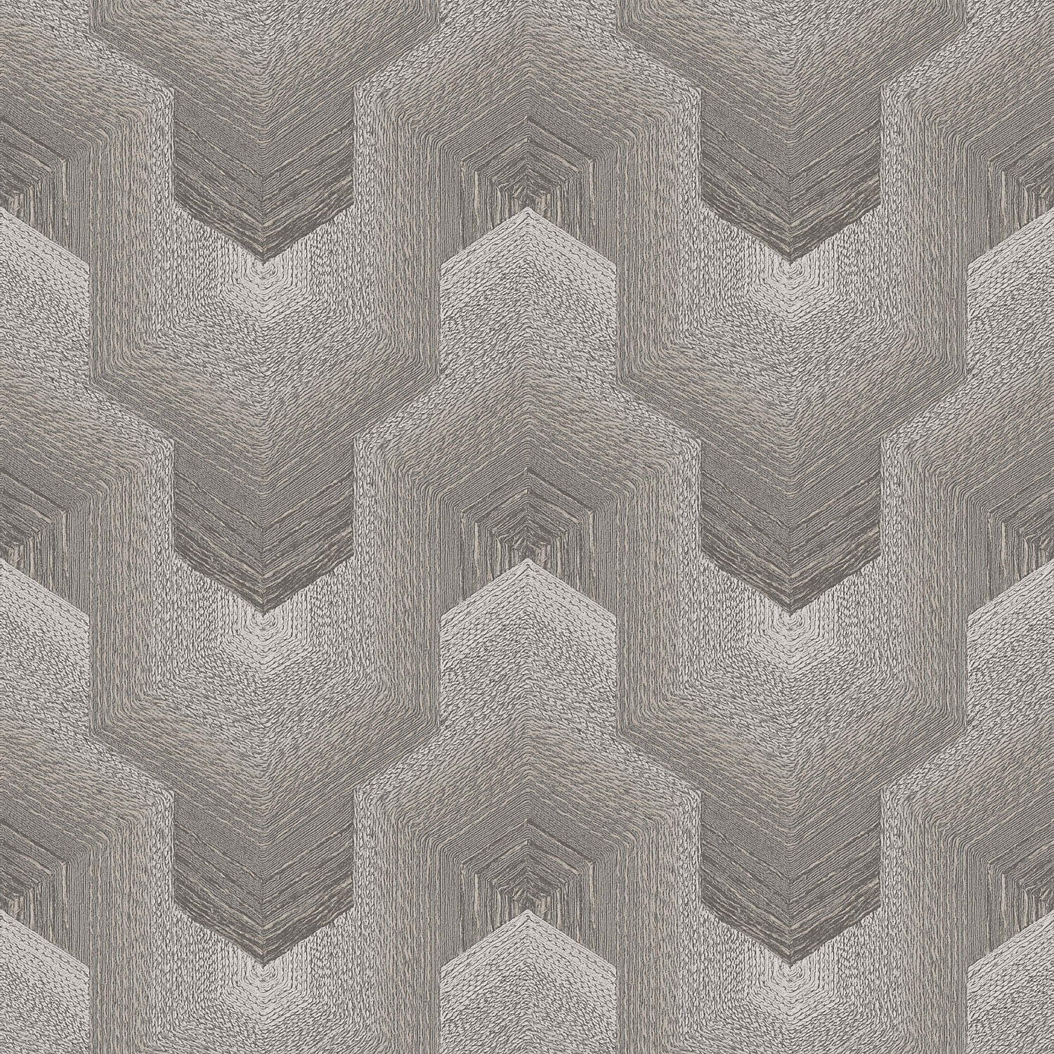 Luxuriöse geometrische Tapete, TP422913, Exclusive Threads, Design ID