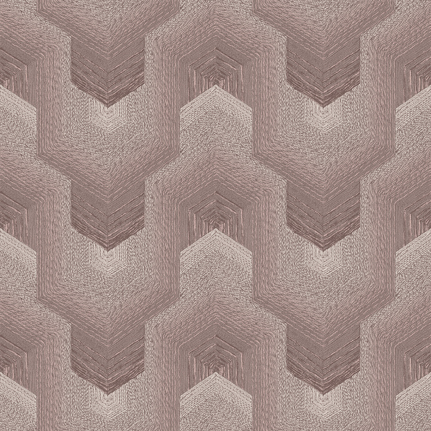 Luxuriöse geometrische Tapete, TP422914, Exclusive Threads, Design ID