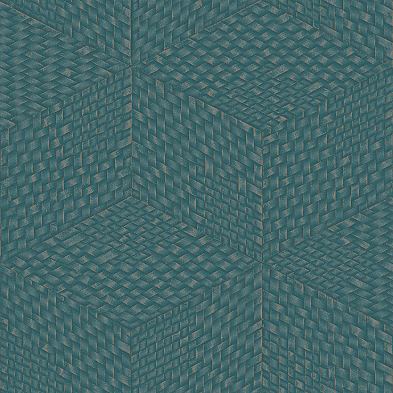 Geometrische 3D-Tapete, TP422958, Exclusive Threads, Design ID