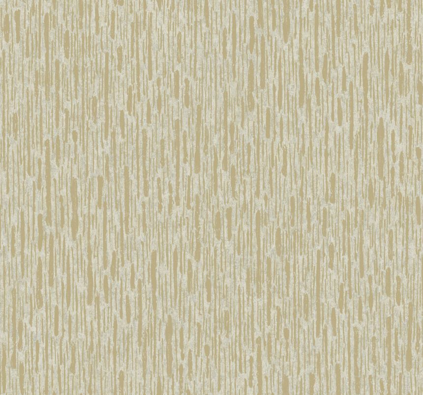 Beige-goldene Tapete, MD7152, Modern Metals, York
