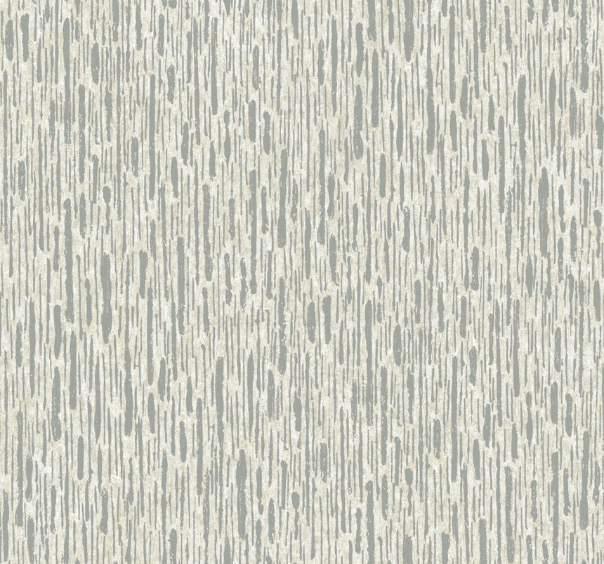 Beige-silberne Tapete, MD7151, Modern Metals, York