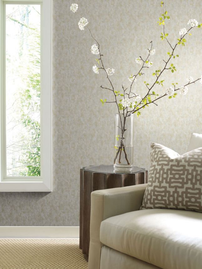 Creme-goldene Tapete, MD7211, Modern Metals, York