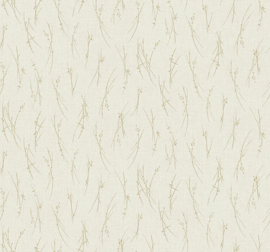 Creme-goldene Tapete, MD7192, Modern Metals, York